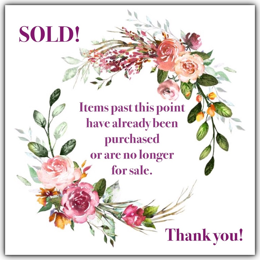 💗 SOLD! 💗
